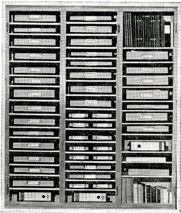 Das sogenannte Bernarda-Archiv der Kapuziner in Kloster Wesemlin