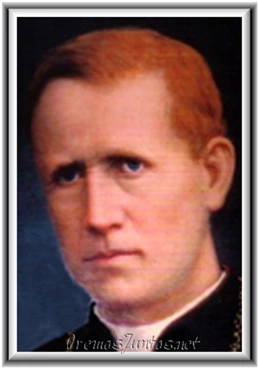 Ein Portrait von Bischof Peter / Pedro Schumacher