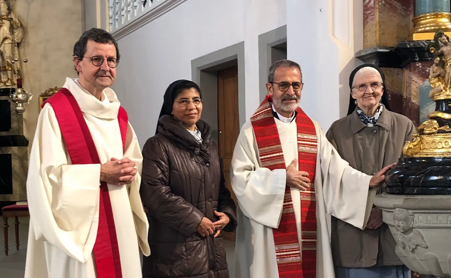 Besuch Erzbischof von Cartagena